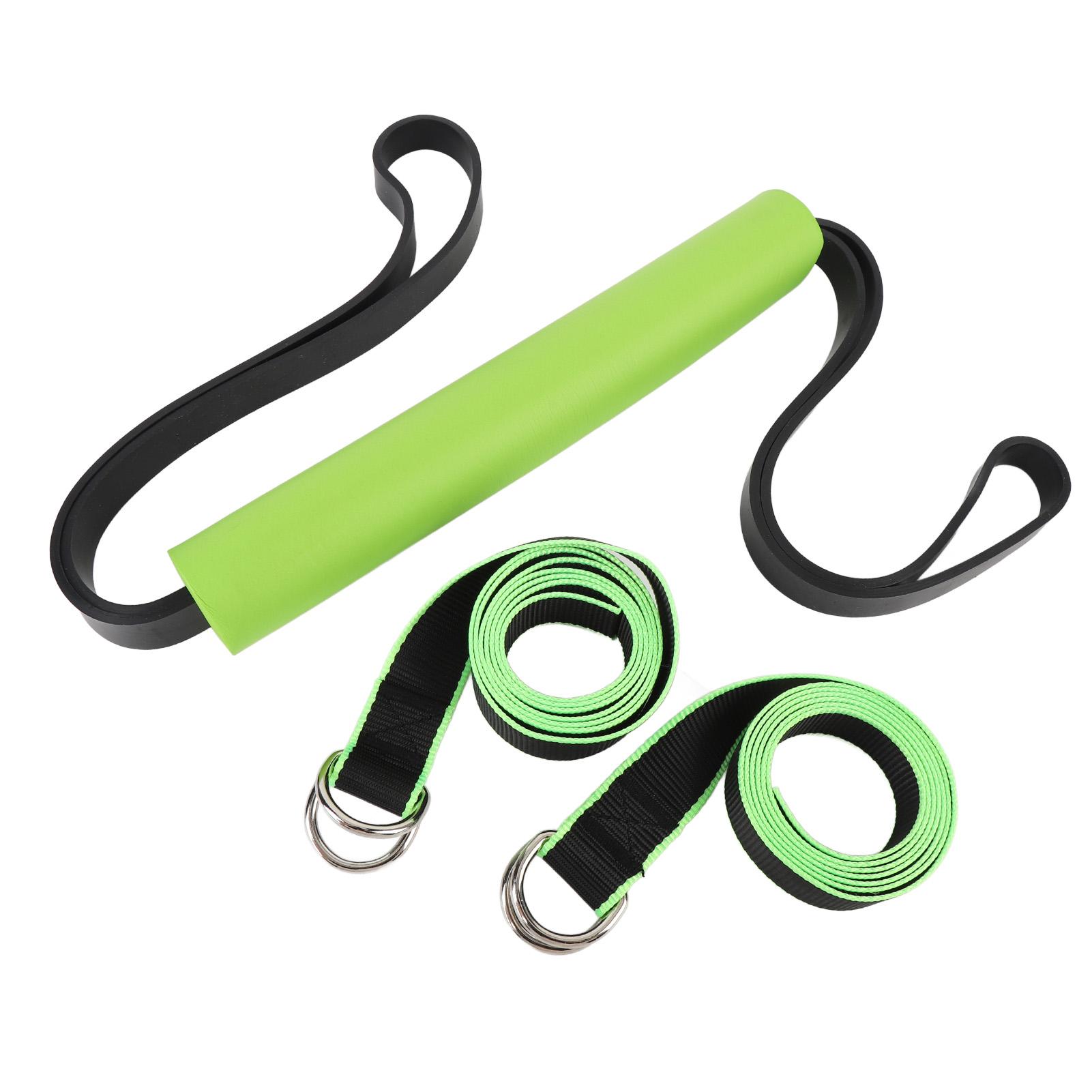 

Вспомогательные ленты для подтягивания 30 кг Нагрузка Вспомогательные ленты для подтягивания Регулируемый вспомогательный тренажер Сила зелёный