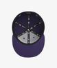 NEW ERA Mlb La Dodgers Basic Fitted Cap Purple 15131699