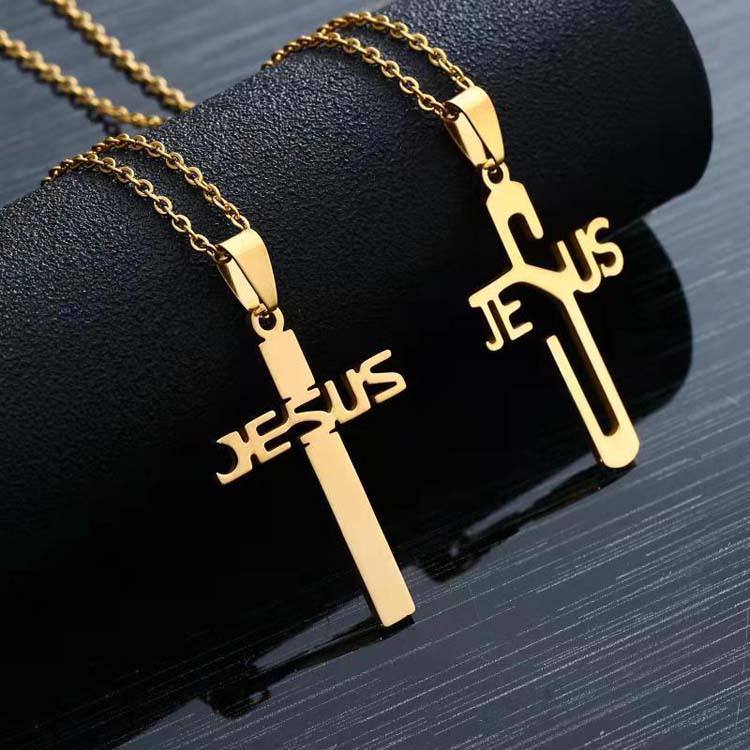Stainless Steel Necklace Personality Jewelry Unisex Pendant Pendant Jewelry Accessories