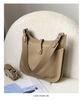 Genuine Leather Evelyn Crossbody Tote - Women's Cowhide Bag with Wide Shoulder Strap