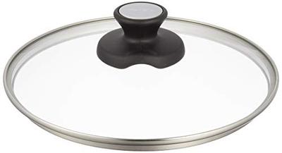 T-fal Glass Lid, 24cm (for Handle-equipped Frying Pans, Pots, and 5.2L Pressure Cookers) X3070009
