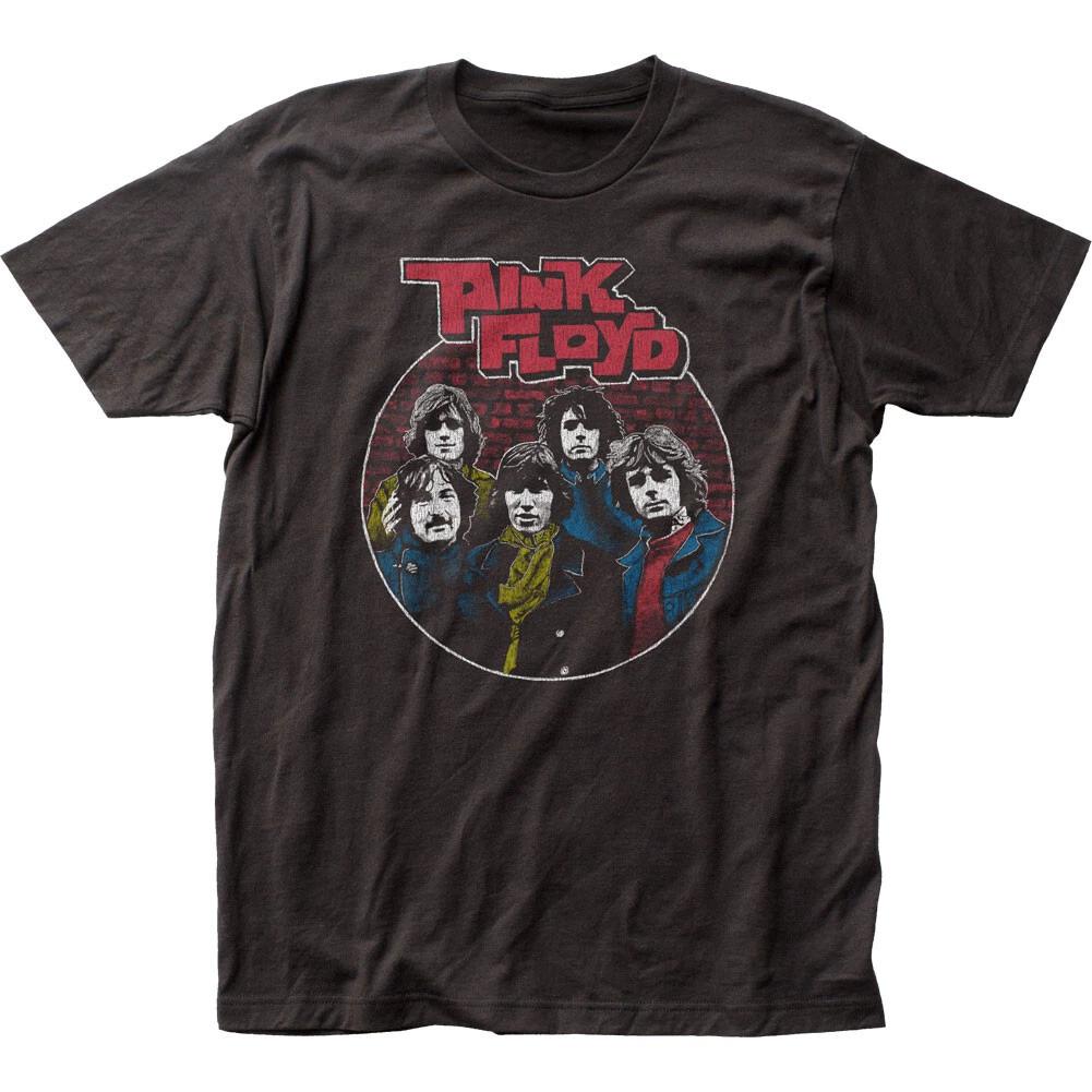 Pink Floyd Early Years T Shirt Mens Rock and Roll Classic Band Tee New Black