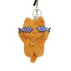 With Fish Eyes Finely Sewn Cat Keychain Cat Cat Plush Keychain  Kids Gift