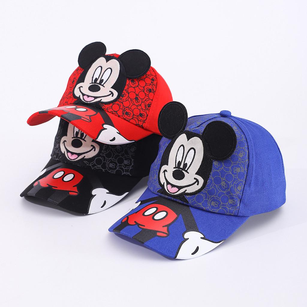 Childrens Cartoon Baseball Cap With Breathable Mesh For Summer Outdoor Play