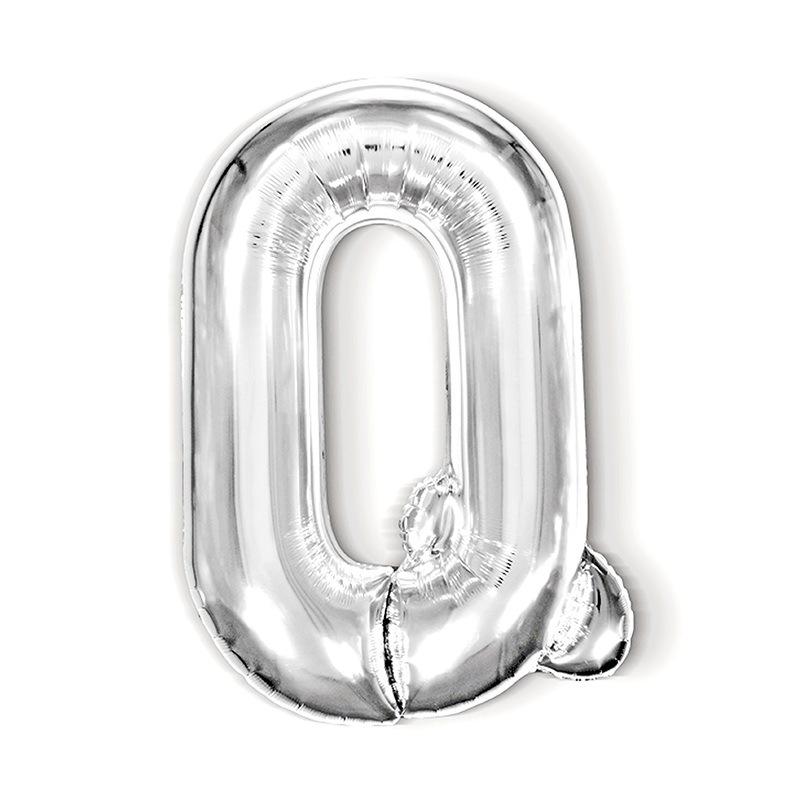 Aluminum Foil Balloon, English Letters, Birthday Party Wedding Decoration, 16" 32" 40"