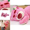 Παιχνίδι Πλούς Αρκούδα Φράουλα Disney Lotso Για Παιδιά 50cm Άνετο Φιλάκι