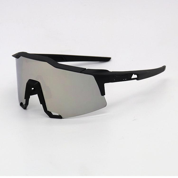 Supply of Outdoor Cycling Glasses, Sports Polarized Glasses, New Bicycle Sunglasses for Men and Women, Electroplated with Dazzling Colors