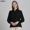 Ozoc Puff Sleeve Blouse Shirt Ozoc 200