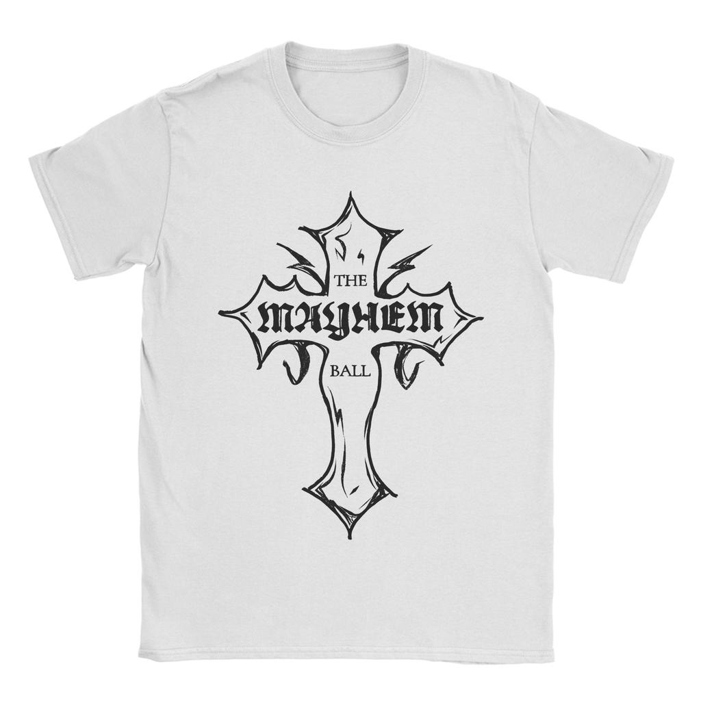 Bedrucktes Lady Gaga Garten Eden T-Shirt Herren Rundhals Kurzarm Kleidung Baumwolle Sommer Tops Hemden