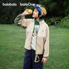 Balabala Kids' Anti-static Fleece Outerwear