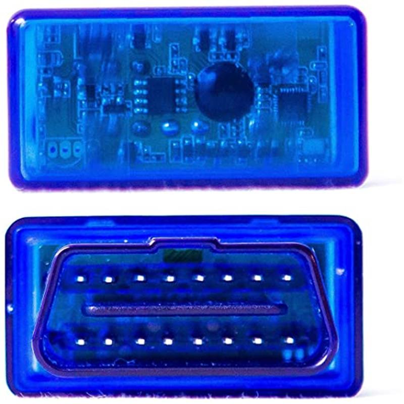 MINI ELM327 V1.5/V2.1 Scanner Adapter Automatic Diagnostic Tool  Bluetooth-Compatible OBD/OBDII Code Reader For Android Windows