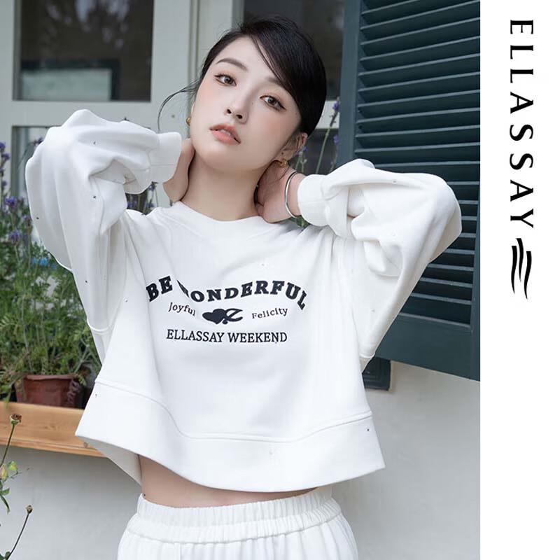 

ELLASSAY Women s Comfortable & Versatile Sweatshirt S