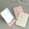 Kawaii Sanrio Hello Kitty Mirror Student Desktop Folding Convenient Anime Makeup Pocket Mirror Toys Girls Gifts Adjustable Angle