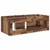 Kids Loft Bed (2 pcs) Reclaimed Wood Look 193 x 96.1 x 68.5 cm