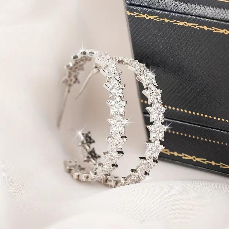 Earrings, Star Sweet And Cool Asian Style Jewelry, Personalized Y2K Niche Models