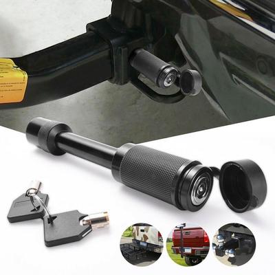 New 17cm Anti-theft Trailer Hitch Pin Lock Receiver Coupler Latch Tow Bar Tongue Automobile Electric Accessories