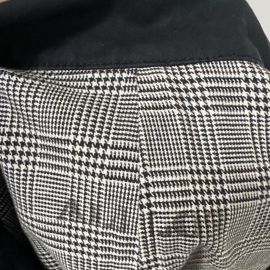 Used Phase Sixe Semi-long Jacket Size 46 Black