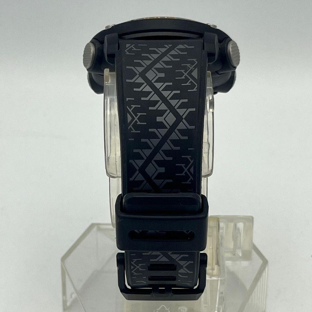 Used Working item G-SHOCK GA-2000 Watch Bhutan Kingdom Special Model CASIO Casio Black Yellow G-Shock