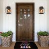 Nails Polish Eat Sleep Repeat Front Door Floor Entrance Mat Outdoor Tech Funny Quotes Bathroom Kitchen Doormat Garage Carpet Rug
