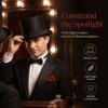 Wool Material Magician Hat Classic Design Wool Top Hat Gentleman Style Cylinder Hat  Party Wear