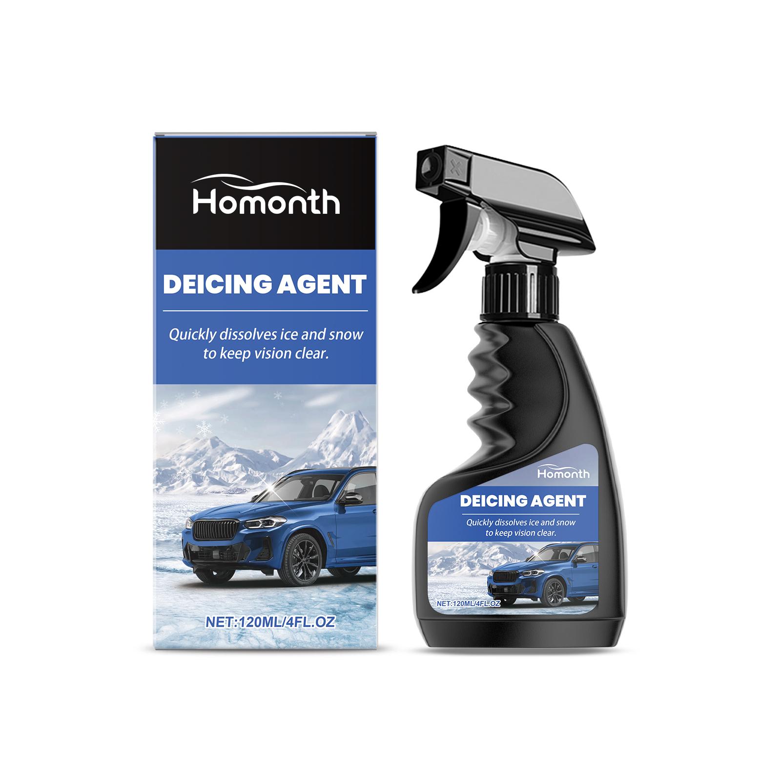

Car Windshield Defrosting Spray Instant Anti Fog & De-Icer Winter Car Window De-icer Spray Accessories Safe Driving Antifreeze