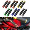 1 Pair Motorcycle Soft Anti-slip Brake Handle Sleeve Brake Handlebar Protective Cover Modified Parts
