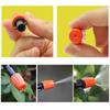 10Pcs Hanging Misting Nozzle Fog Nozzle Hanging Anti Drip Misting Sprinkler Kits For Hoses Mist Water Sprayer