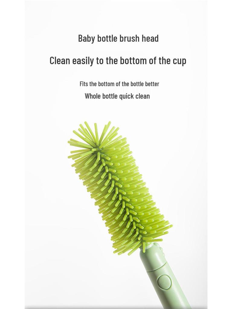 Silikon Babyflaschenbürste & Saugerreiniger Reise-Set