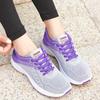 Tenis Feminino  Women Vulcanized Shoes Air Mesh Light Soft Sneakers Female Flats Platform Lace Up Casual Shoes Basket Femme