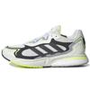 SN1997 Cozy Wear Resistant White Black Green Women's Sneakers GW2734