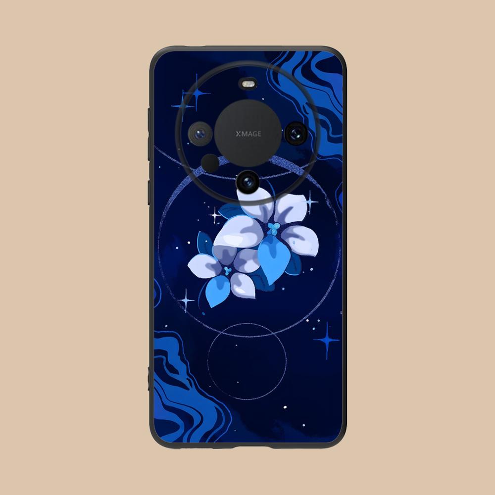 Game GI Dainsleif Phone Case for Huawei Mate 60 50 40 30 20 10 Pro Plus Lite E 5G Soft TPU Shockproof Cover