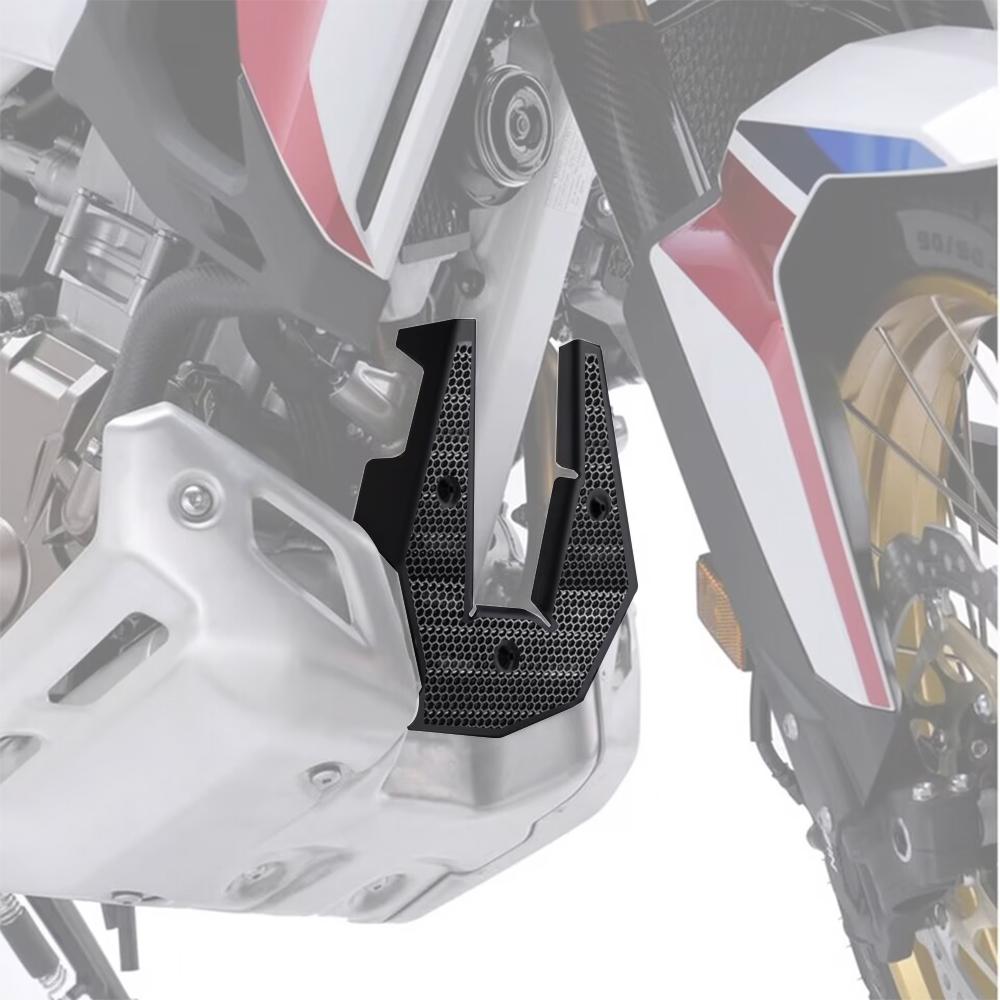Für Honda CRF1100L TWIN CRF 1100 L Adventure Sport DCT 2022 2023 Auspuffrohrschutz Hitzeschildabdeckung