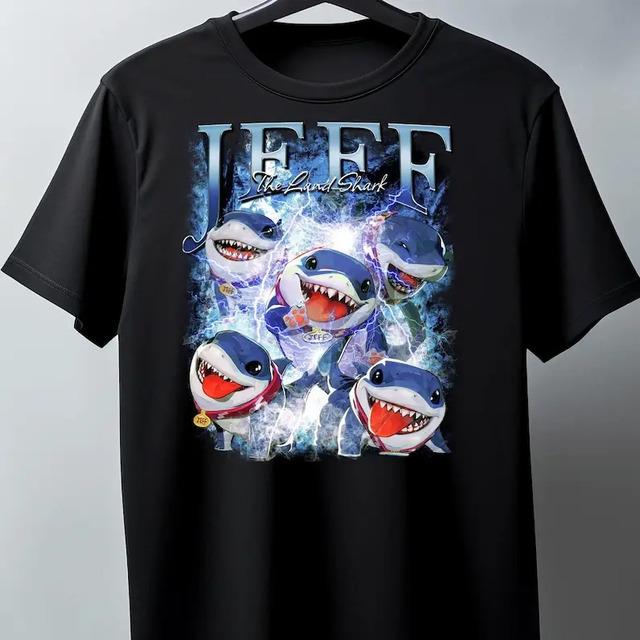 Camiseta Jeff The Land Shark Marvel Rivals Camiseta Estamp S