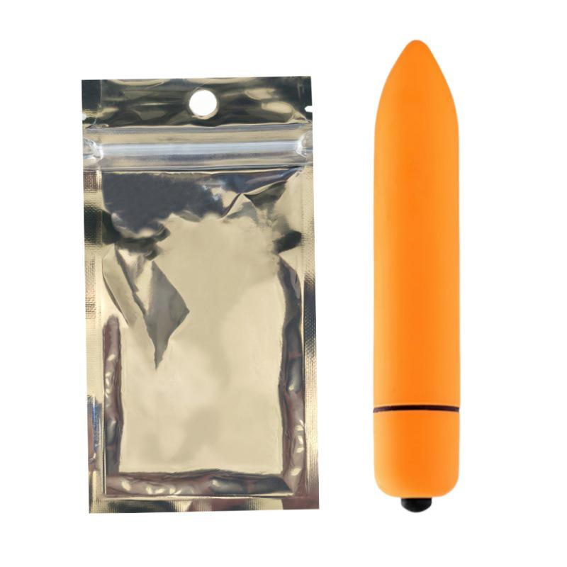 10-Frequency Pointed Bullet Vibrator for Women - Single-Frequency Massager for Mood Enhancement