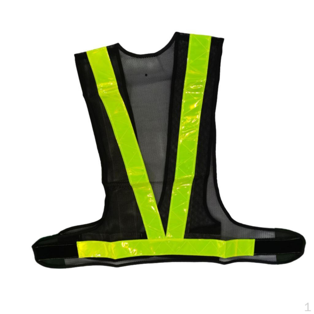 Safety Unisex Jacket With Reflective Strips A