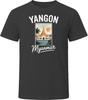 Yangon Myanmar Vacation Tourist Shop T Shirt