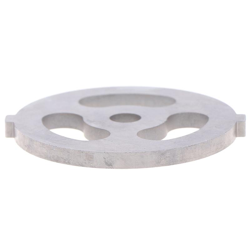 Große Fleischwolfplatte mit 3 Löchern, Netzmesser, Fleischwolf-Teile, Fleischlochplatte