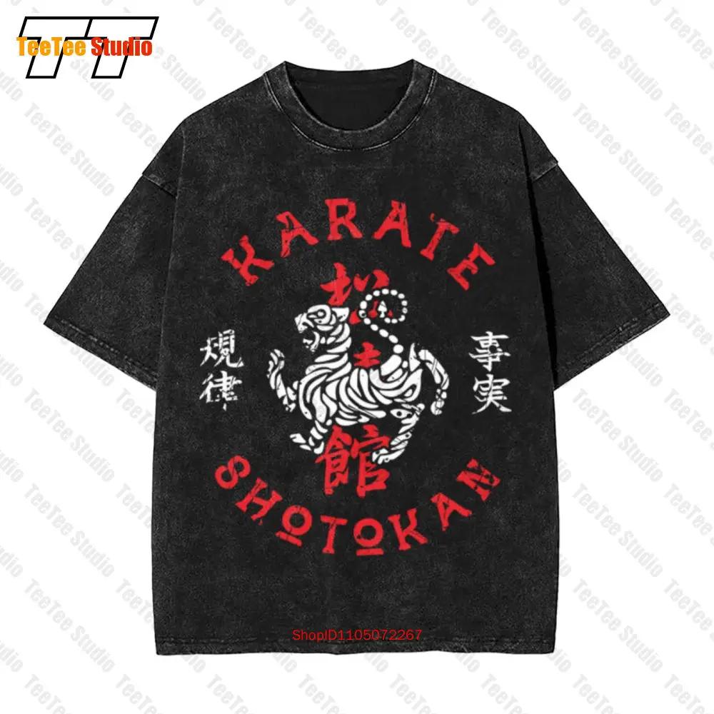 New Limited Karate Retro Shotokan Vintage Design For Fan Of Vintage Oversized TShirt SOT S