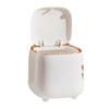 14.5x14.5x15cm Small Covered Table Paper Waste Basket  Living room tea table garbage collection