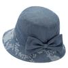 Middle-Aged And Elderly Mother Hat Female Spring And Summer Sun Protection Visor Hat Elderly Cloth Hat Spring And Autumn Grandma Thin Basin Hat
