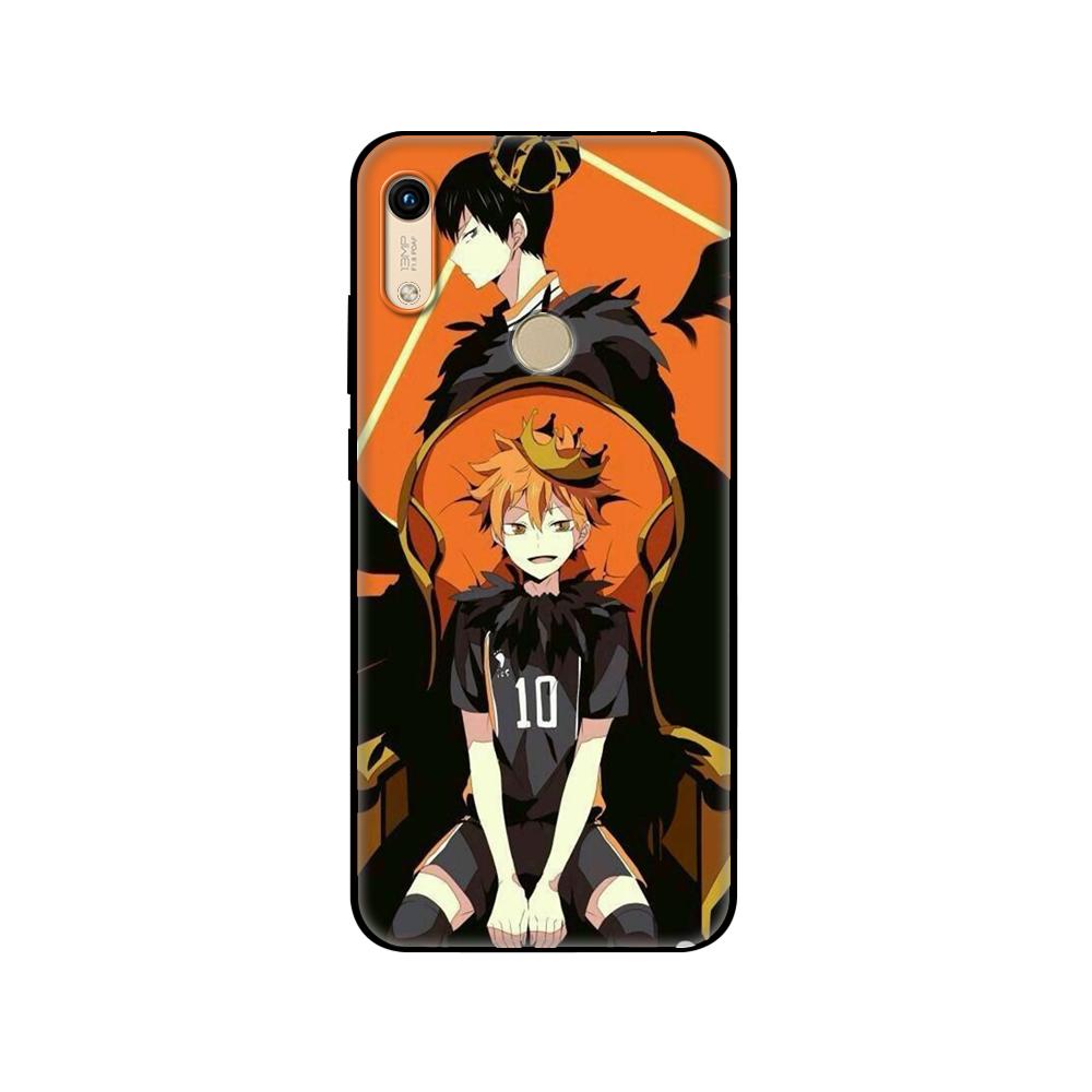 Schwarze TPU-Hülle für Huawei Honor 8a Prime 8s Prime 9 Lite Honor 9A 9C 9X Premium 9x Pro 9S Hülle Tsukishima Pathetic Haikyuu