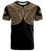 Nové 3D tričko s potiskem vlajky Filipín Erb Filipín Duchovní totem Grafická trička pro muže Vintage top