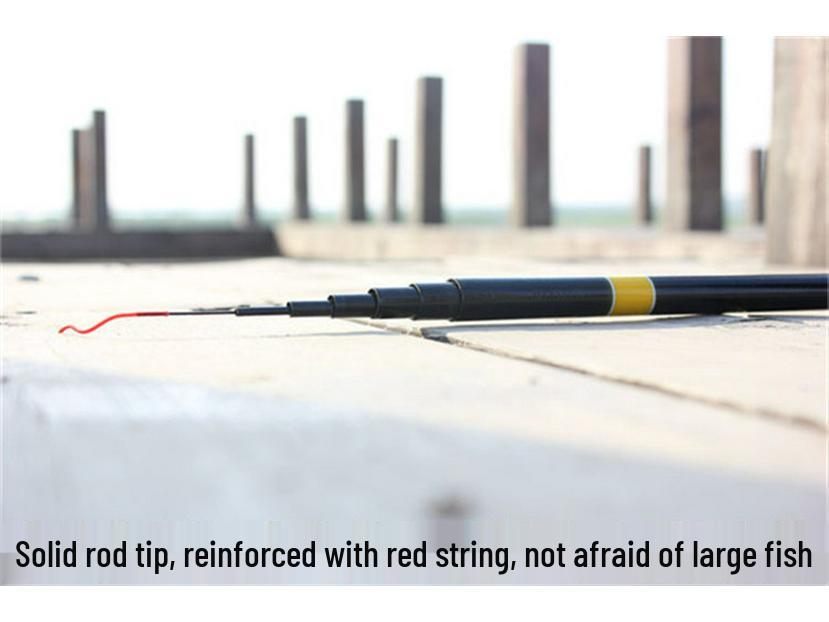 Complete Fishing Rod Set: Includes Hand Rod, Hooks, Floats, and Line for Short Sea and Taiwan Rod Fishing.
