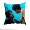 Revenged Love Pillow Case Square Double-Sided Printing Short Plush Sofa Cushion Cover Bedroom Bedside Pillow