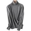 Women’s Merino Wool Turtleneck Sweater - Warm, Slim Fit, and Stylish for Autumn/Winter