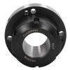 Collet Chuck ER50 100mm Diameter 7 Holes Carbon Steel for Lathe CNC Milling Machine Tool