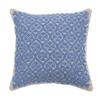 Olympus Harinooto Kogin Kit Pincushion Clover Pattern Light Indigo 63 (Tomoko Ueki) Four-Leaf -