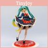 Collectible Taito Hatsune Miku Maple Leaf Pvc Anime Handicraft
