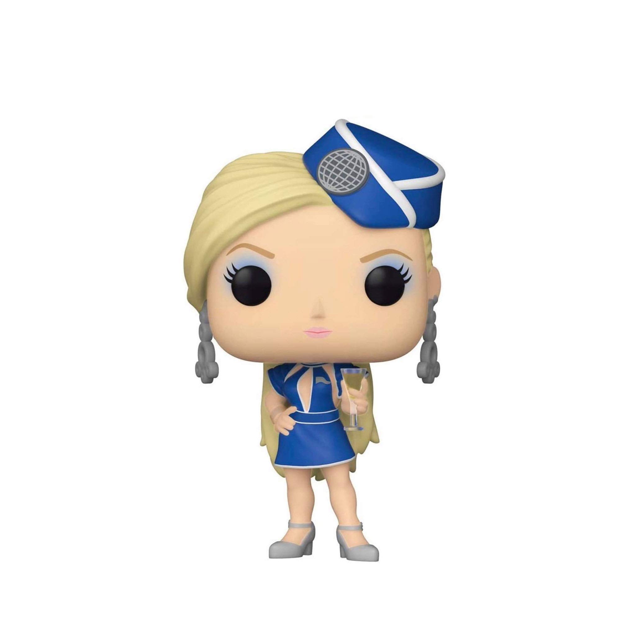 

Костюм стюардессы Бритни FUNKO POP! ROCKS Копья-