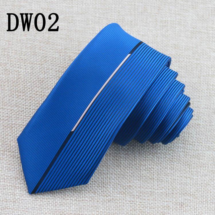 Boutique Fashion Positioning Tie Men'S Personality Stylish Thin Middle Symmetrical Tie